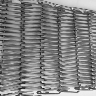 Ukuran 2mm-20mm Koil Wire Mesh Galvanized Untuk Aplikasi Industri