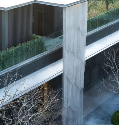 Flexible Aluminium Chain Fly Screen Cocok untuk gudang pabrik dan bangunan komersial yang menyediakan pengendalian serangga