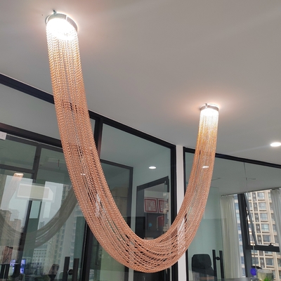 2mm Wire Diameter Chain Link Accessory Rails dan Fittings lainnya dengan Standar