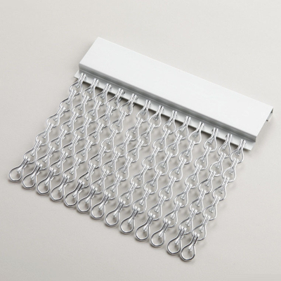 Aluminium Rantai Fly Screen Kombinasi sempurna dari gaya dan perlindungan