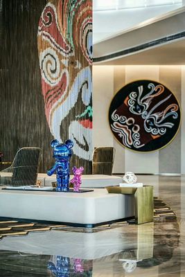 Tirai pintu kasa serangga hama logam yang kuat dan tahan lama untuk pintu