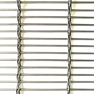 Lingkaran Arsitektur Steel Mesh Panel Aluminium Pilihan yang sempurna untuk Fasad Layar Desain Interior dan Unsur Struktural