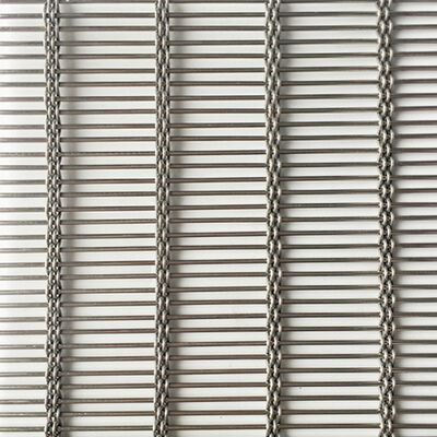 Antique Bronze Plated Stainless Steel Architectural Mesh Aviary Netting tahan lama Fleksibel Metal Mesh untuk aplikasi arsitektur