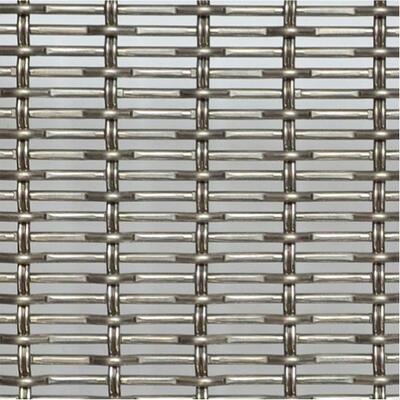 Jual Hot Shuolong tahan lama stainless steel Metal Mesh untuk Arsitektur balok dan partisi