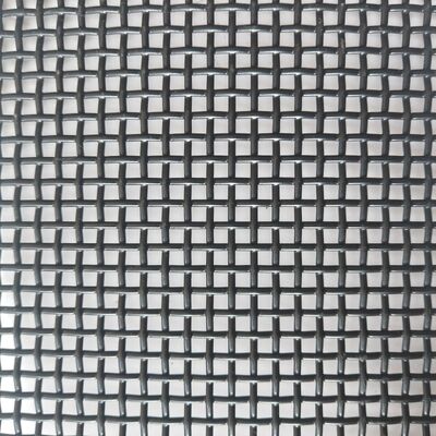 Popular Stainless Steel Half-Round Dekoratif Woven Wire Mesh untuk Langit-langit
